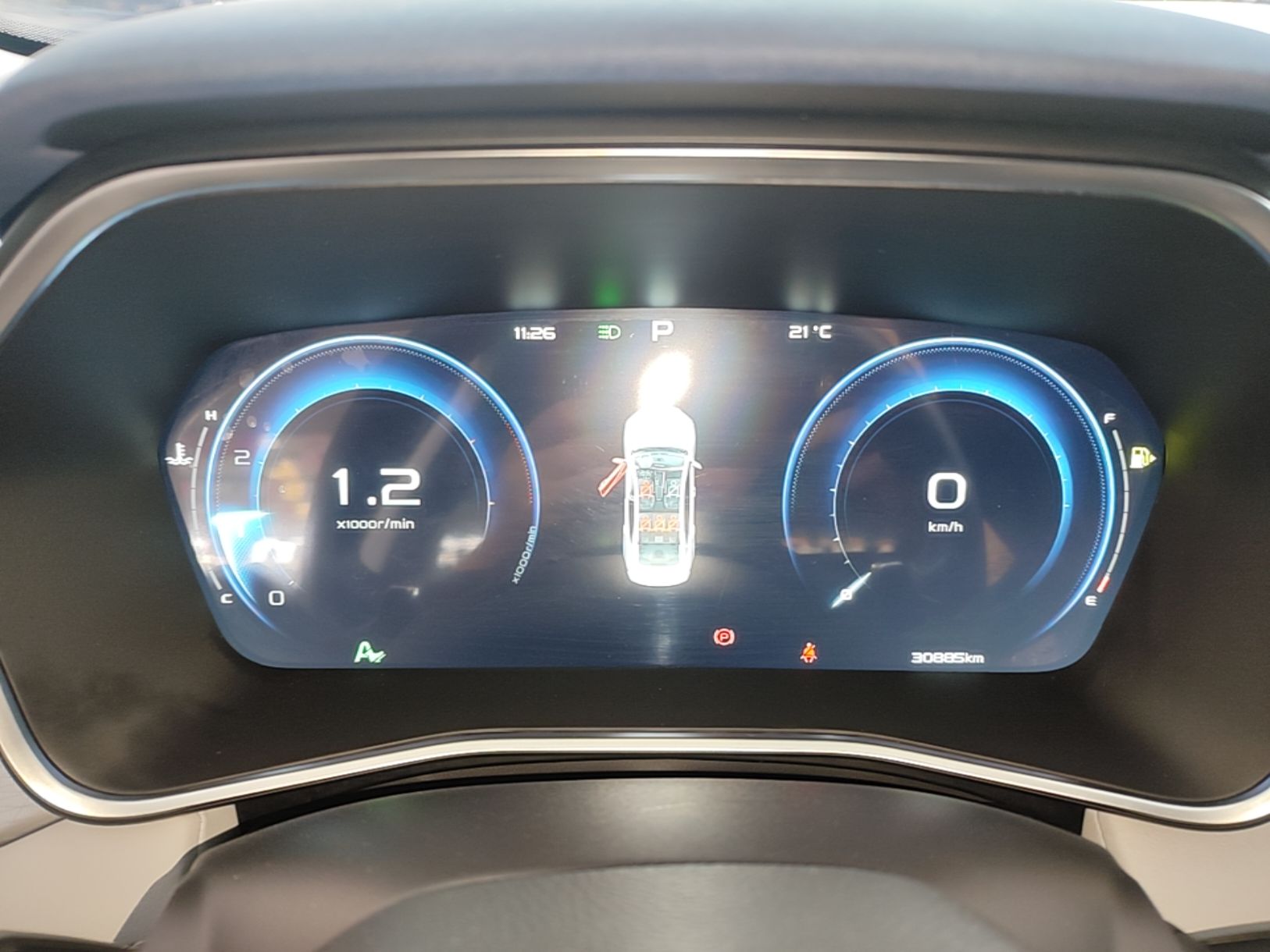 Geely Auto Preface 2023 2.0TD Prestige Version — снимка 14