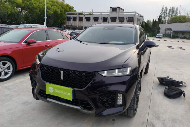 Used Wey VV7 2017 2.0T Flagship Model