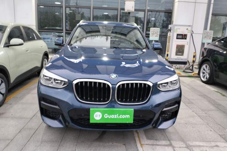 Used BMW X3 2020 xDrive30i Luxury Model with M Sport Package
