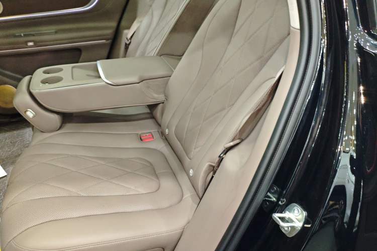 Used Hima AITO M9 2024 Range-Extended Ultra Version 52 kWh 5-Seater Model Left Rear Seat