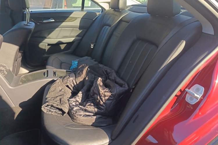 Used Mercedes-Benz CLS 2012 CLS 300 CGI Left Rear Seat