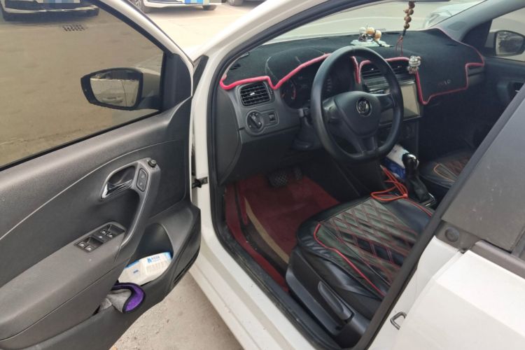 Used Volkswagen Polo 2016 1.4L Automatic Trendy Model Driver Seat