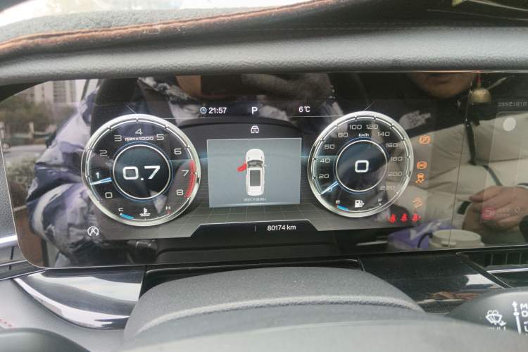 Used Bestune T99 2020 20TD Automatic Premium Edition