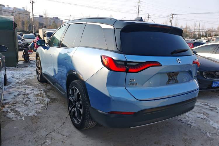 Used Nio ES8 2018 355 km Base Version 7-Seater Edition