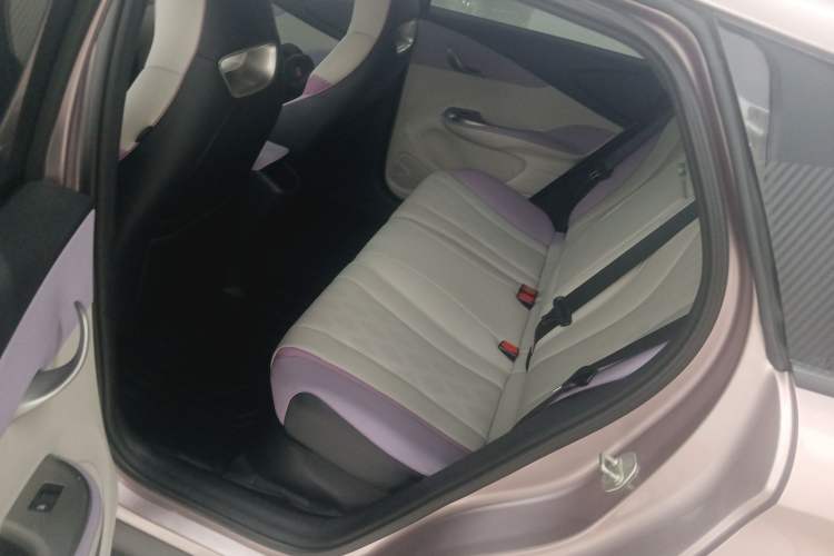 Used BYD Dolphin 2023 420 km Fashion Edition Left Rear Seat
