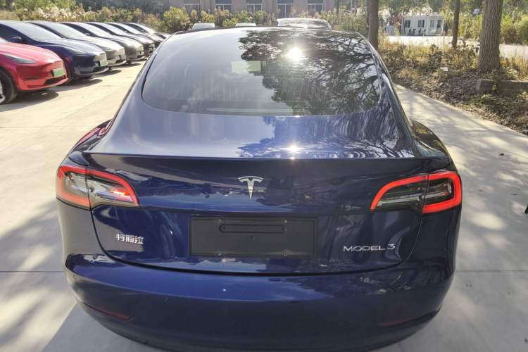 Used Tesla Model 3 2020 Standard Range Rear-Wheel Drive Upgraded Version