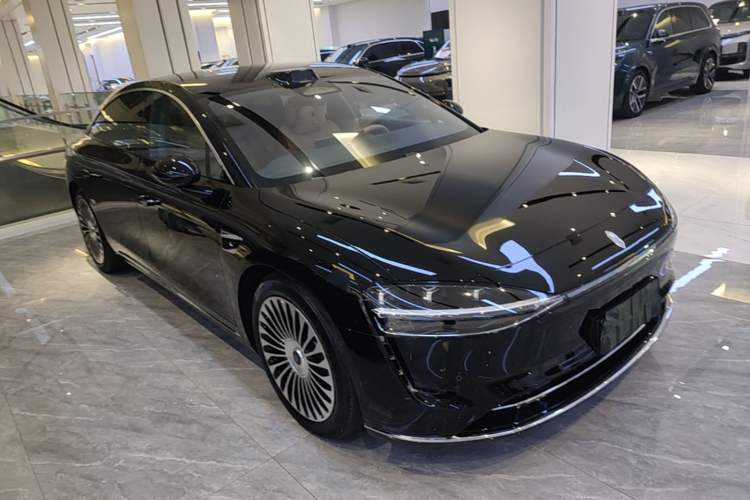 Used Hima Stelato S9 2026 Model Range-Extender Ultra, Rear-wheel Drive, 53kWh