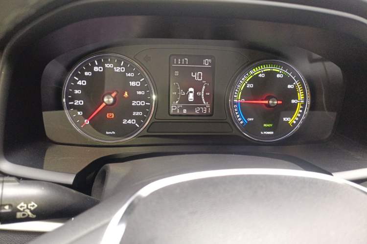 Used Roewe i6 New Energy 2019 PLUS 50T 4G Connected Glory Luxury Edition Instrument Cluster