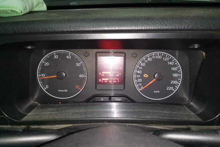 Used Volkswagen Jetta 2010 1.6L Partner Instrument Cluster