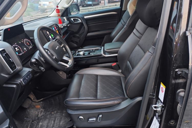 Used Haval DARGO 2021 1.5T DCT Two-Wheel Drive Border Collie Edition Left Front Seat