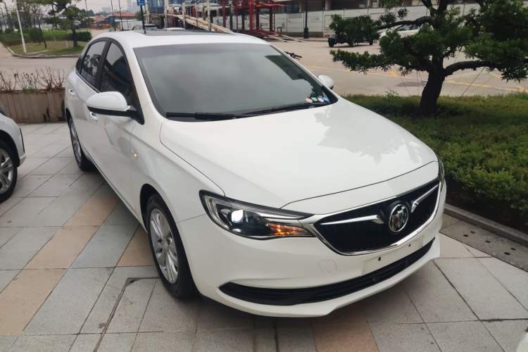 Used Buick GT 2021 Revised Version Flagship 1.5L Automatic Elite Edition Front Right 45 Deg