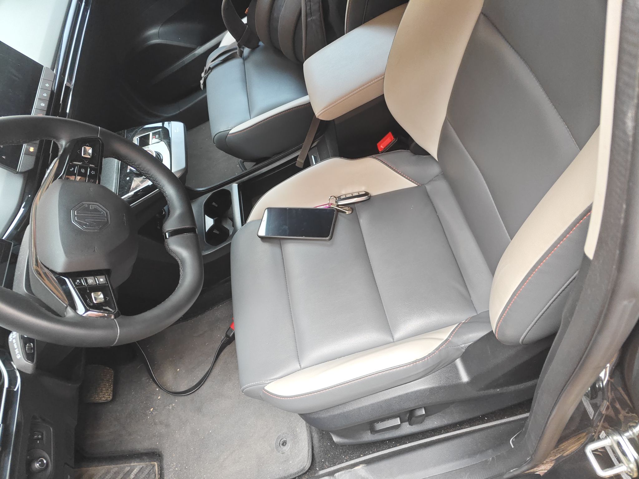Interior delantero