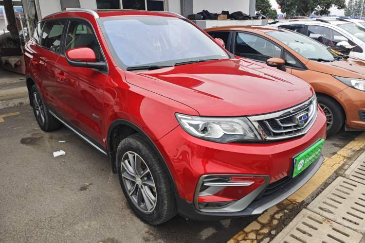 Used Geely Auto Emgrand X7 Sport 2018 1.8TD Automatic Two-Wheel Drive Smart Connect 4G Internet Edition