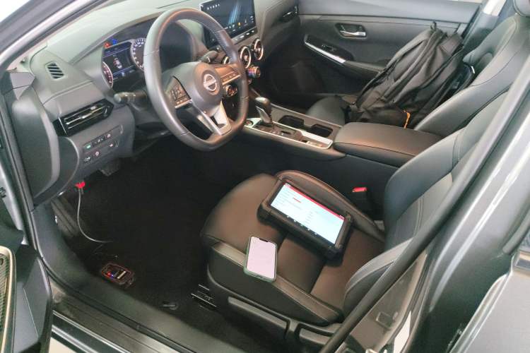 Used Nissan Sylphy 2023 1.6L CVT Enjoyment Edition Driver Seat