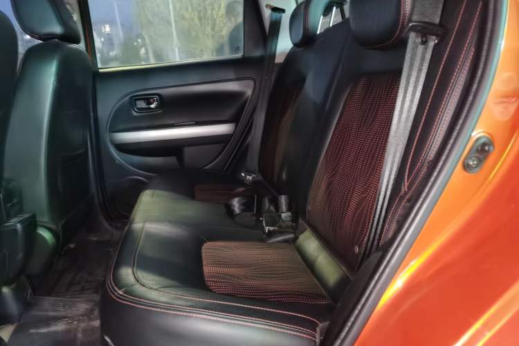 Used Great Wall M4 2012 1.5L Manual Luxury Version Left Rear Seat