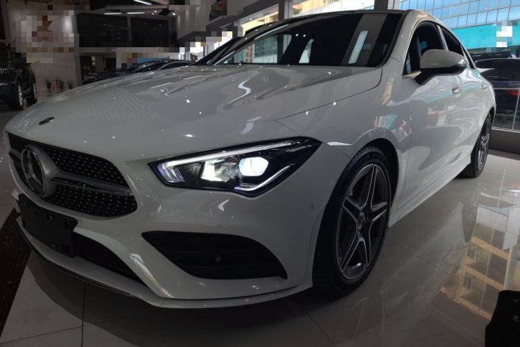 Used Mercedes-Benz CLA 2021 CLA 200
