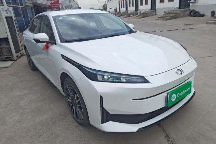 Used CHANGAN NEVO A05 2024 145 Max Front Right 45 Deg