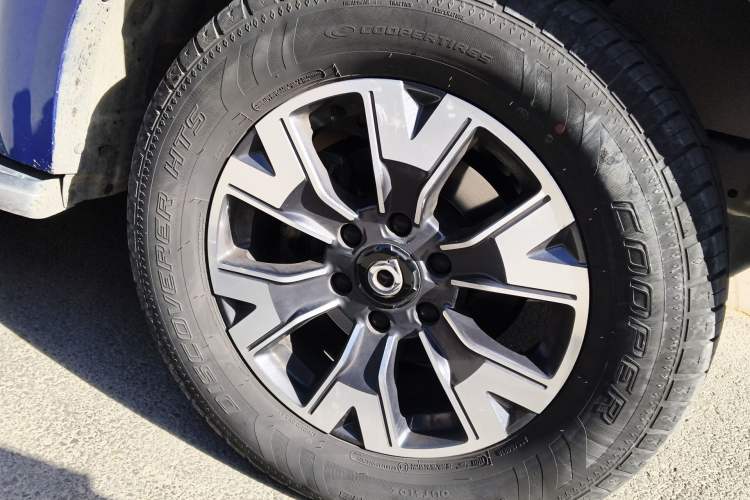 Used Great Wall Poer 2021 2.0T Global Version Automatic Diesel 4x4 Comfort Trim Standard Box GW4D20M
