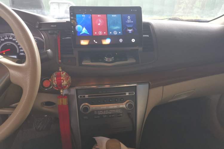 Used Nissan Teana 2011 2.0L XE Standard Edition Audio And AC Panel