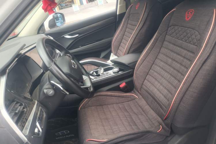 Used Geely Auto Monjaro 2019 Facelift 350T YAOXINGZHE
