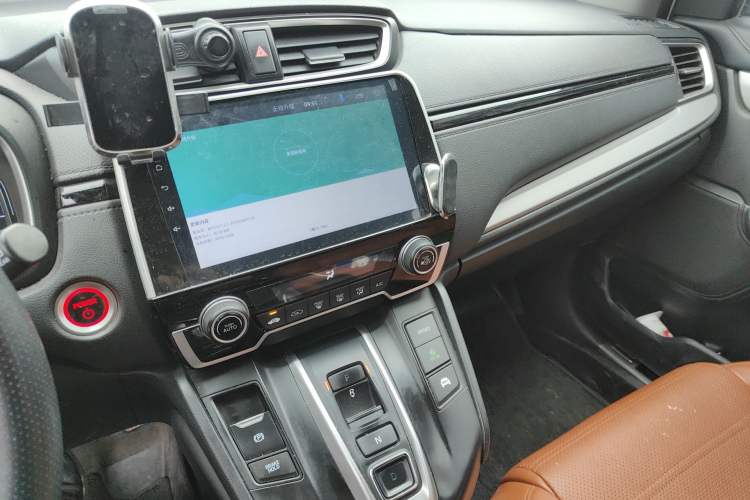 Used Honda CR-V 2019 Rui Hybrid 2.0L 2WD Pure Speed Version China V Emission Standard Audio And AC Panel