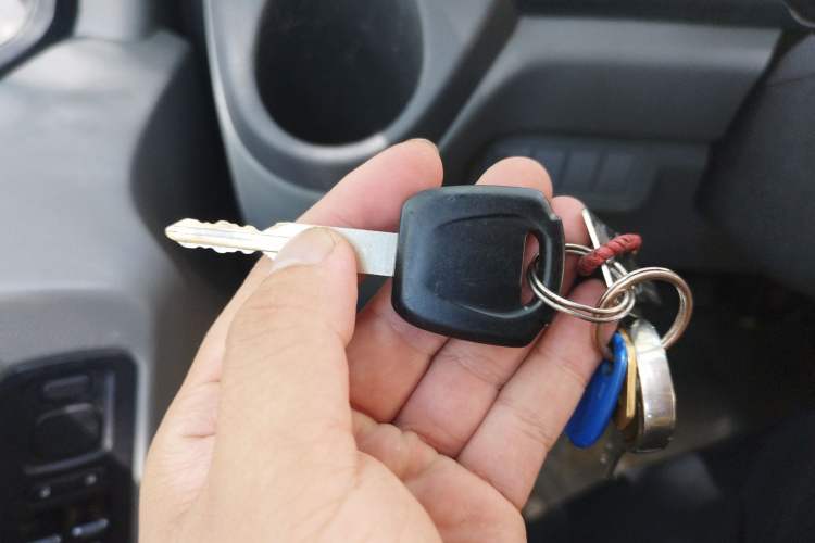 Used Foton Toano 2017 2.5T Restyled E Commercial Version Short Wheelbase 4J25TC3 Vehicle Key