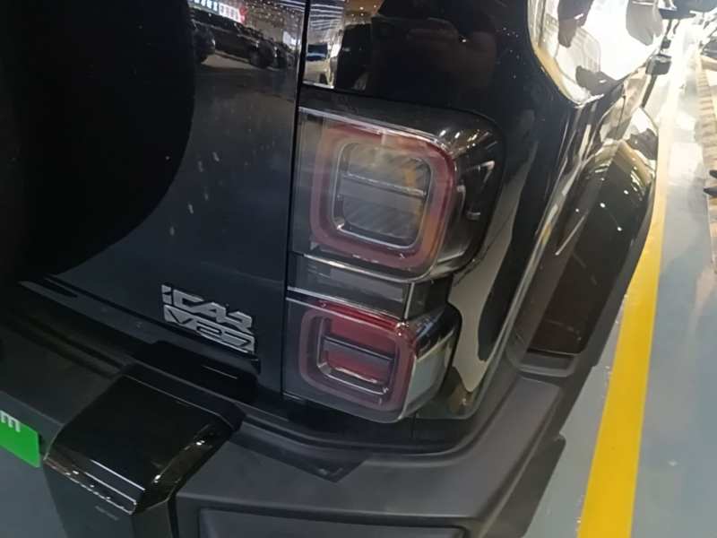 Used iCAR V27 2026 Model 200KM Four-Wheel Drive Falcon 500 — 7