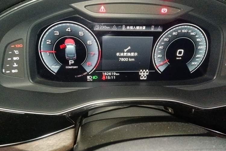 Used Audi Q7 2021 45 TFSI quattro S line Sport model