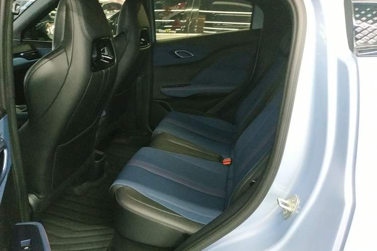 Used BYD Seagull 2025 305km Active Version Left Rear Seat