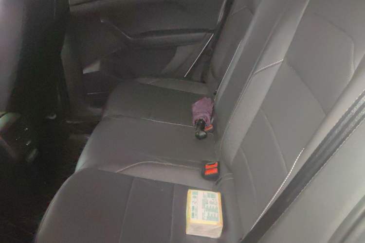 Used Volkswagen T-Cross 2019 280TSI DSG Luxury Edition Left Rear Seat