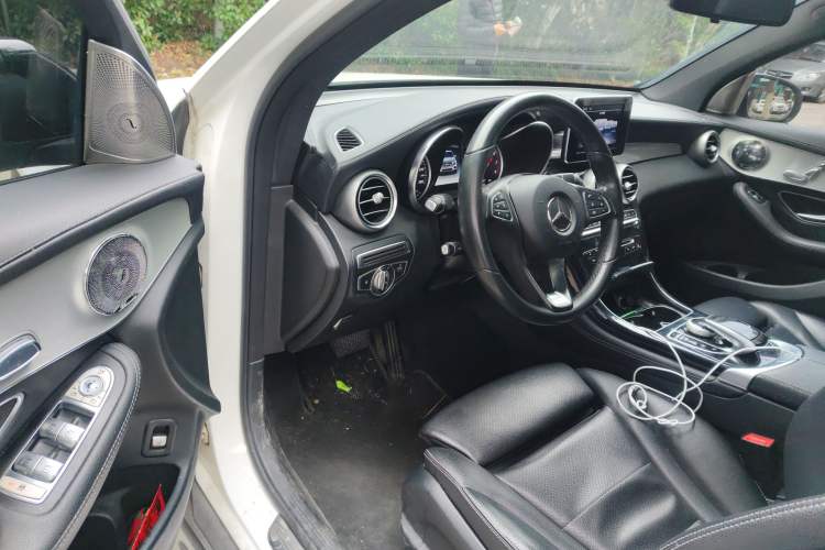 Used Mercedes-Benz GLC 2017 GLC 200 4MATIC Coupe SUV
