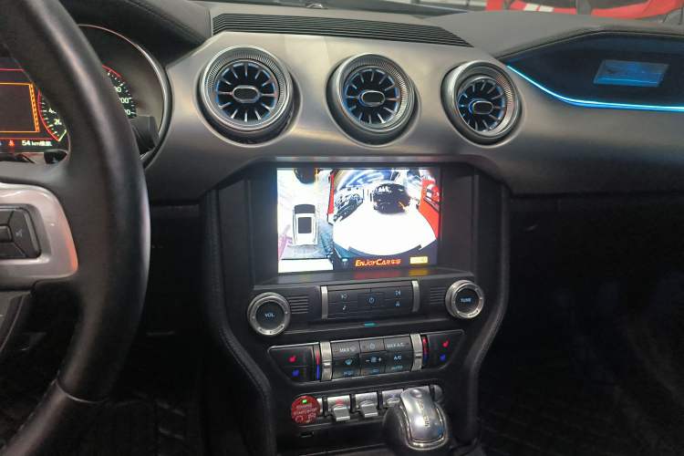 Used Ford Mustang 2020 2.3L EcoBoost Audio And AC Panel