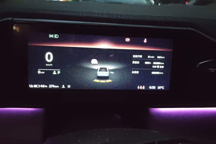 Used Nio ES6 2020 420 km Sport Edition Instrument Cluster