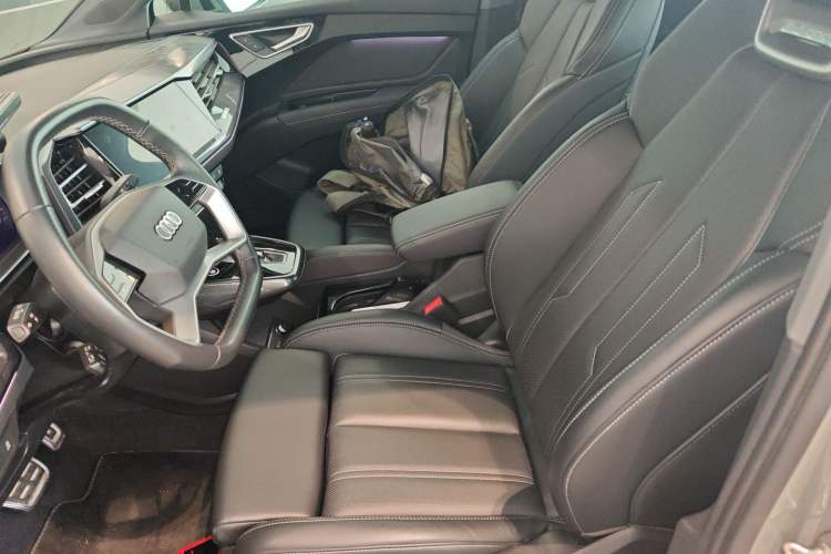 Used Audi Q4 e-tron 2024 40 e-tron Boundary Edition Left Front Seat