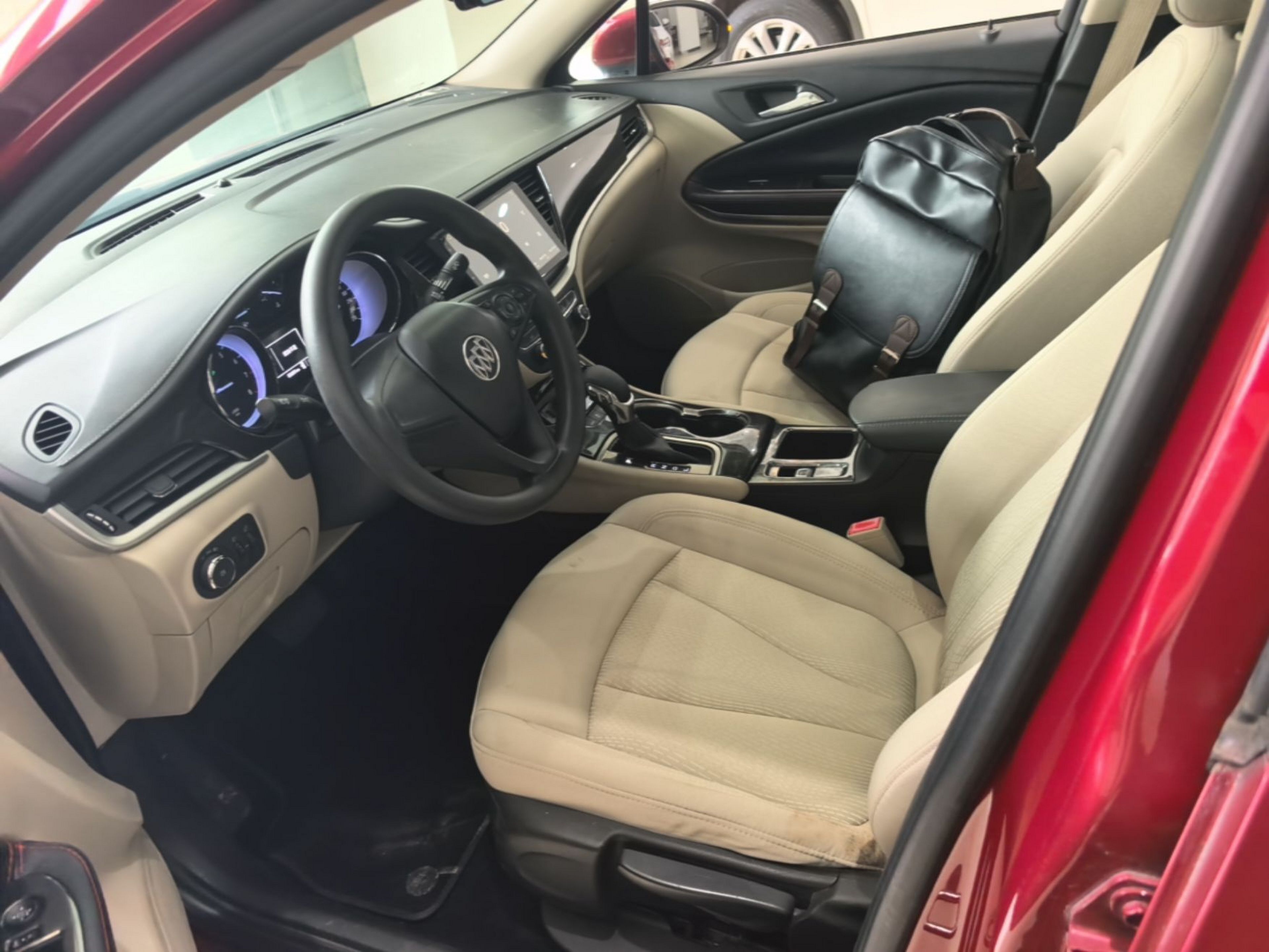 Front Interior