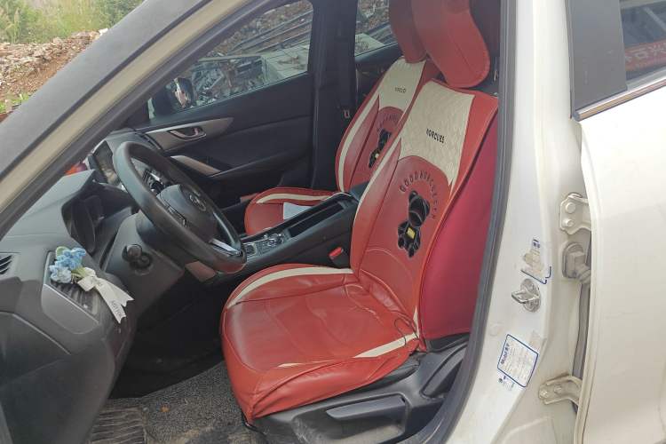 Used Mazda CX-4 2018 2.0L Automatic Two-Wheel Drive Blue Sky Exploration Version China V Standard Left Front Seat