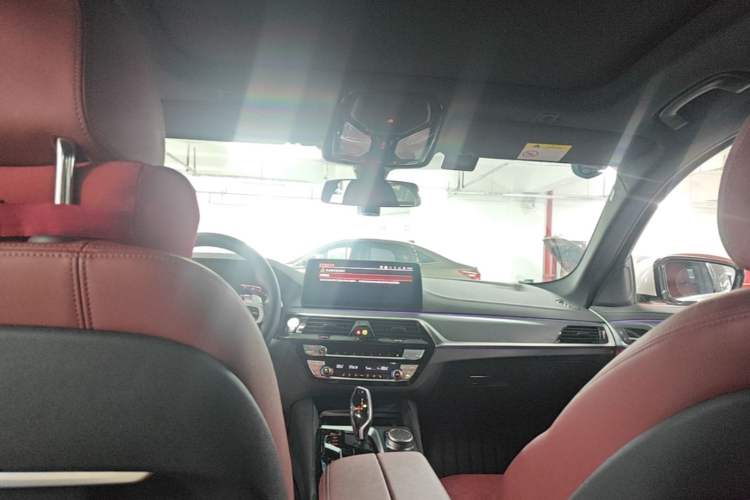 Used BMW 5 Series 2022 Restyled 530Li Leading Edition M Sport Package
