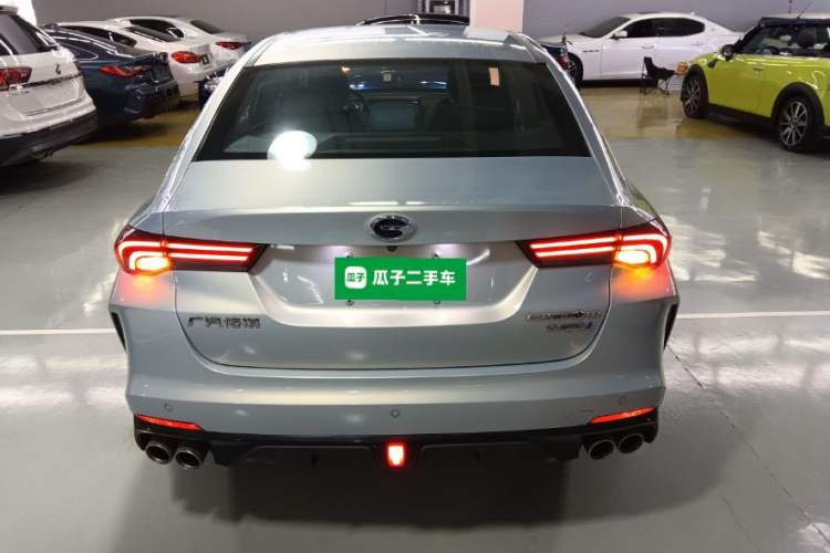 Used GAC Trumpchi EMPOW 2023 Shadow Leopard H Smart Hybrid Edition Rear