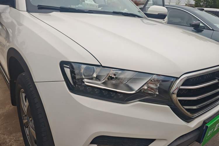 Used Haval H6 Coupe 2016 Blue Label 1.5T Automatic Two-Wheel Drive Urban Model Right Front Headlight