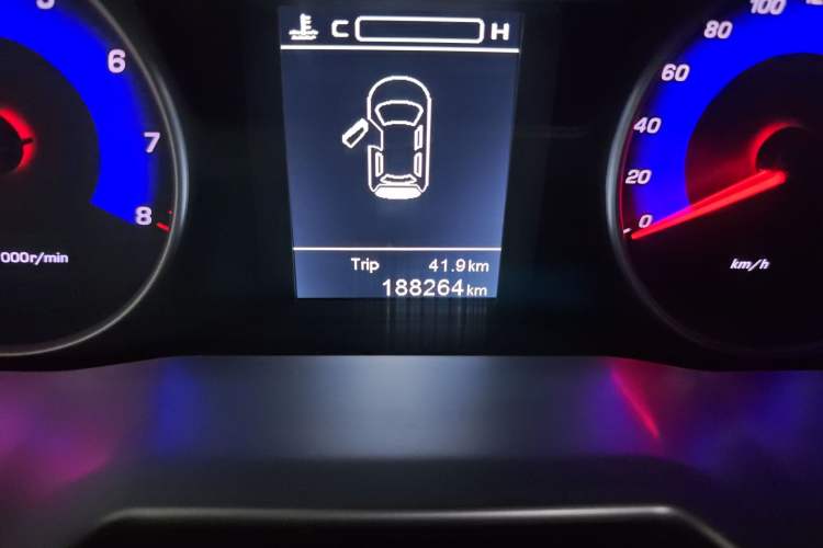 Used Geely Auto Emgrand 2016 Sedan 1.5L Manual Luxury Model