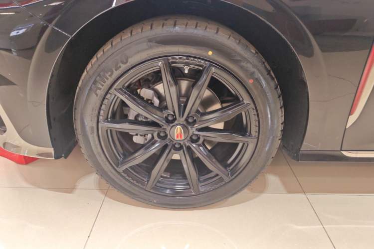 Used Hongqi H6 2024 2.0T ZhiShang Version Left Front Wheel Hub