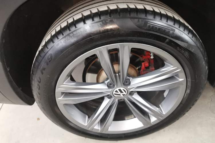 Used Volkswagen Tayron 2019 330TSI Four-Wheel Drive Luxury Version China VI Standard