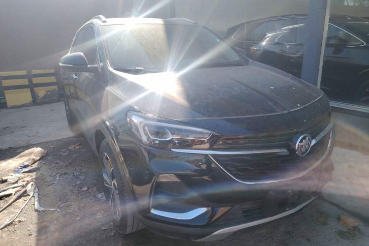 Used Buick Encore GX 2020 20T CVT Two-Wheel Drive Flagship Version