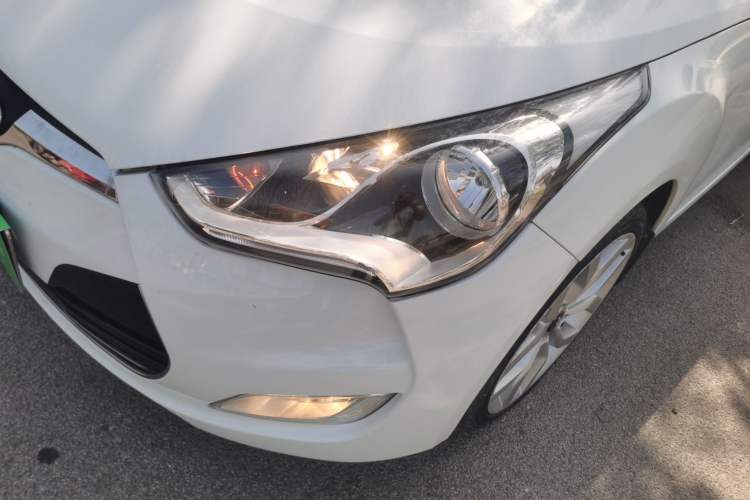 Used Hyundai Veloster 2011 1.6L Automatic Luxury Edition