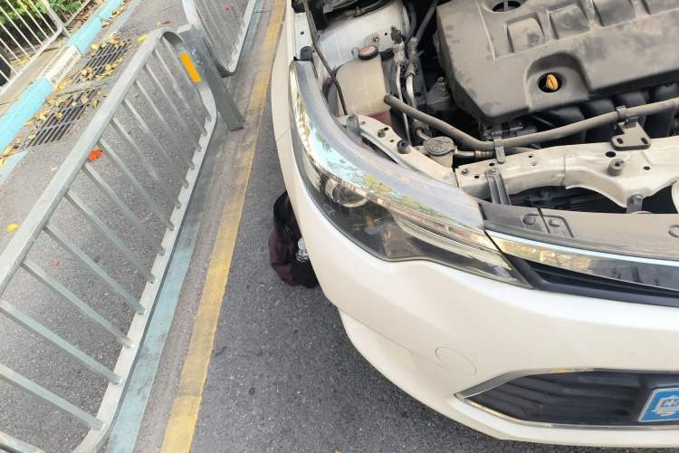 Used Toyota Levin 2016 1.6G CVT Elite Edition