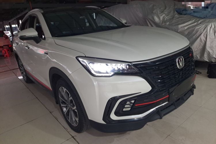 Used CHANGAN CS85 COUPE 2021 1.5T DCT Prestige Model
