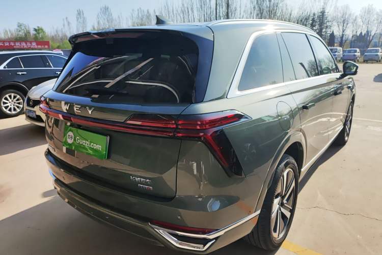 Used Wey Lanshan 2025 Four-Wheel Drive Ultra Rear Right 45 Deg