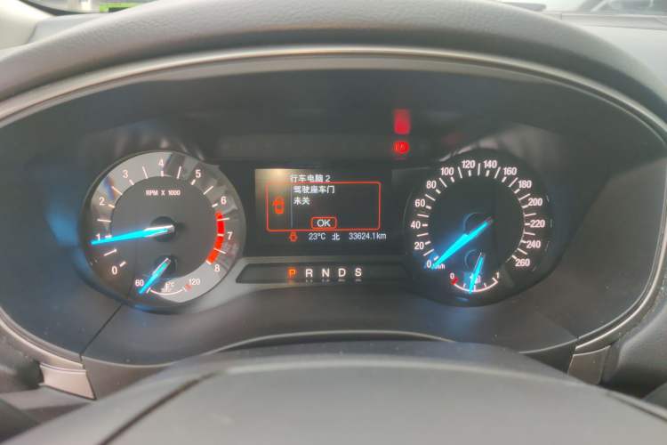 Used Ford Mondeo 2020 EcoBoost 200 Stylish Model Instrument Cluster