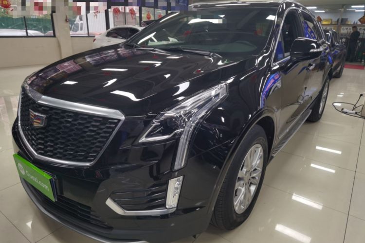 Used Cadillac XT5 2022 2.0T Two-Wheel Drive Luxury Version
