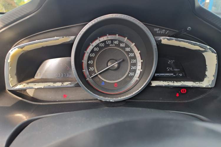 Used Mazda 3 Axela 2016 Sedan 1.5L Manual Luxury Model Instrument Cluster
